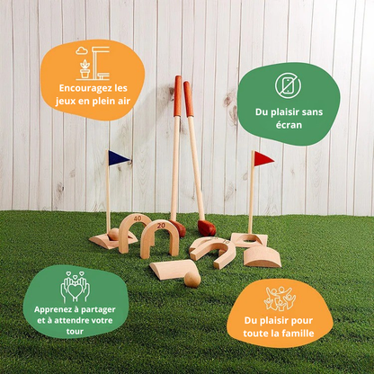 Set de golf Montessori