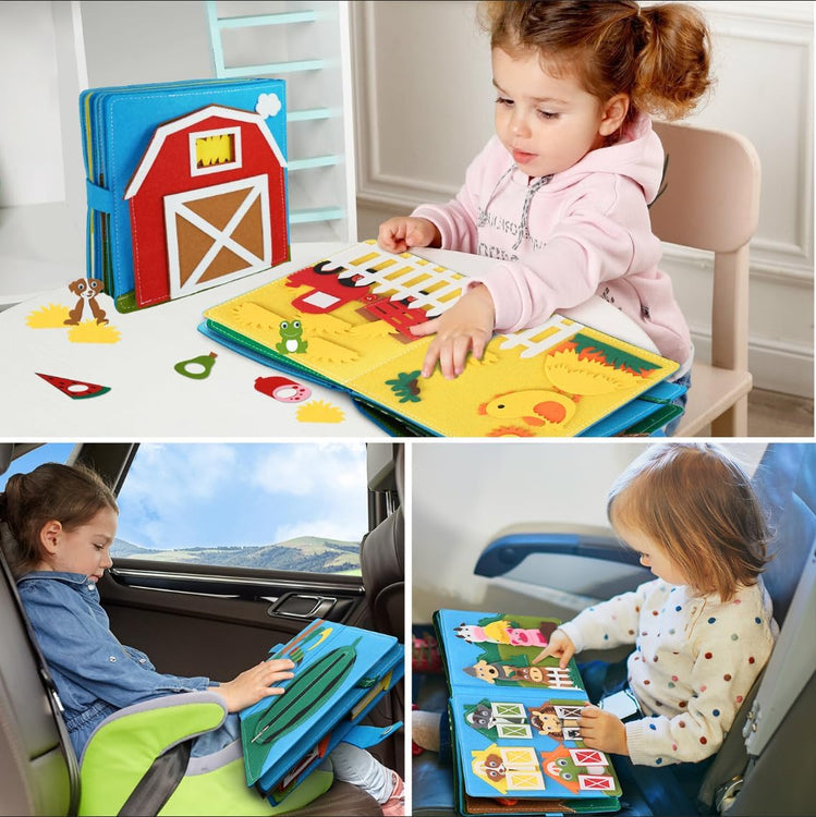 Livre Interactif Montessori