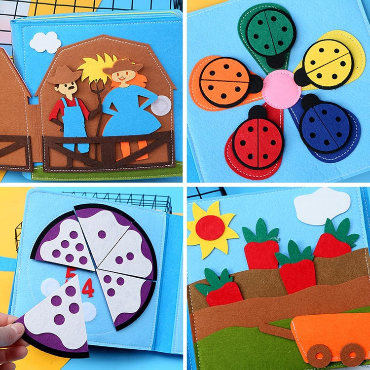 Livre Interactif Montessori