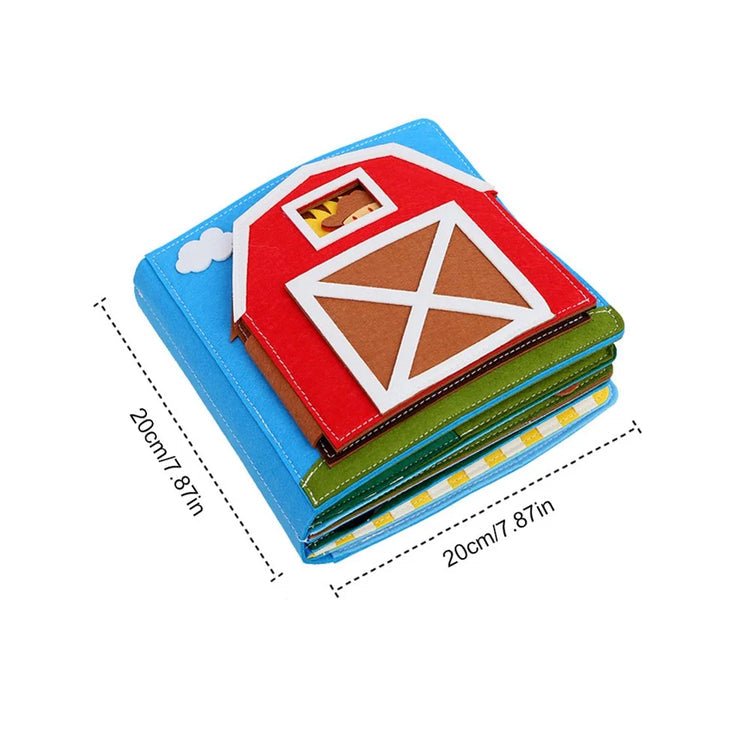 Livre Interactif Montessori