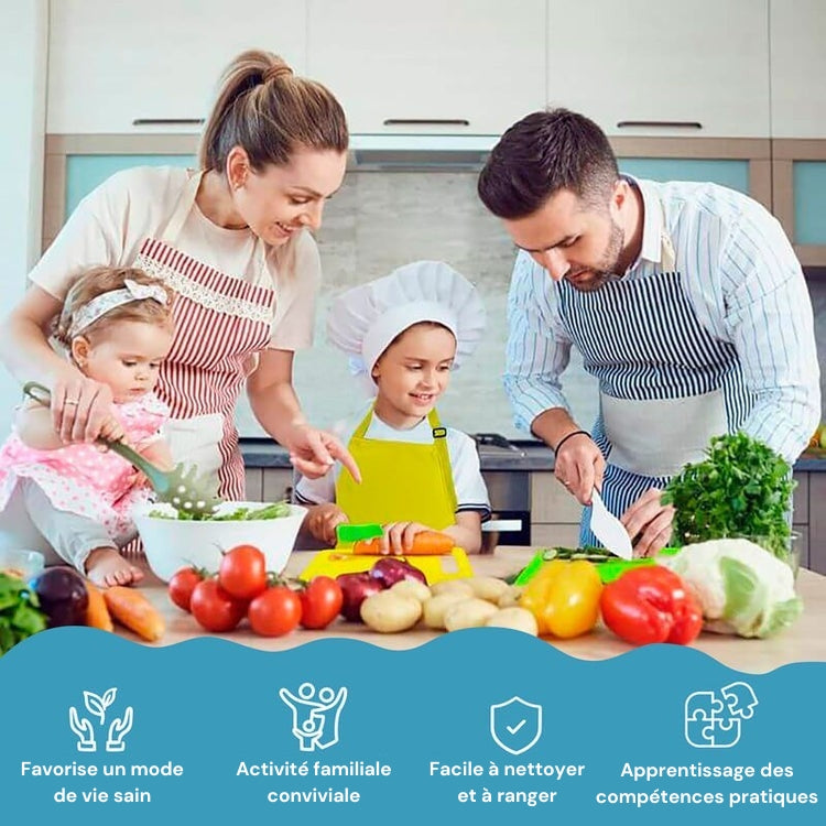 Ustensiles de Cuisine Montessori