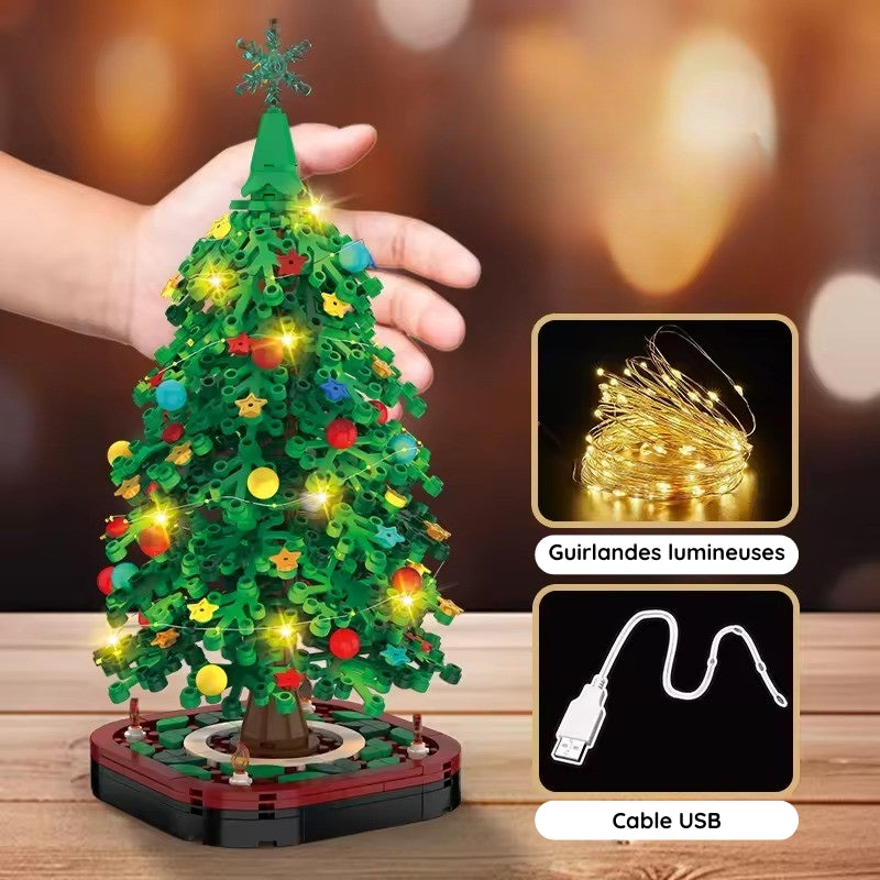 Lego Sapin de Noël Montessori