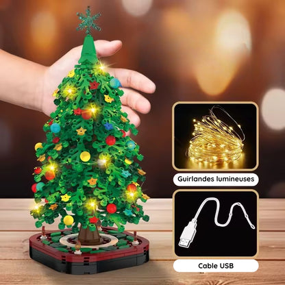 Lego Sapin de Noël Montessori