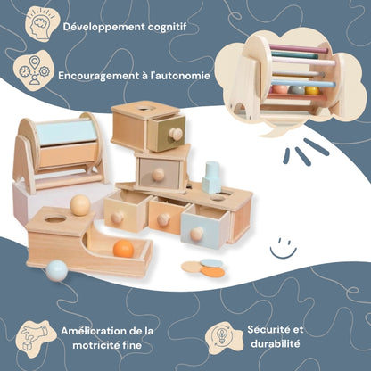 Jouet en bois Montessori