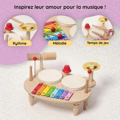 Ensemble de percussions Montessori