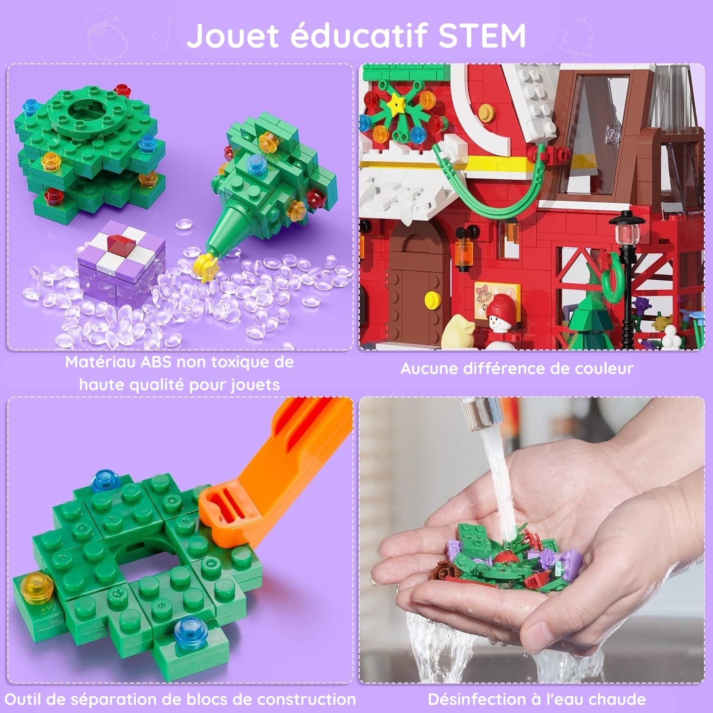 Maison de Noël Montessori