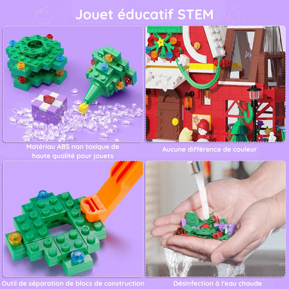 Maison de Noël Montessori