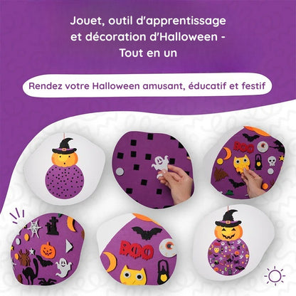 Citrouille d'Halloween Montessori