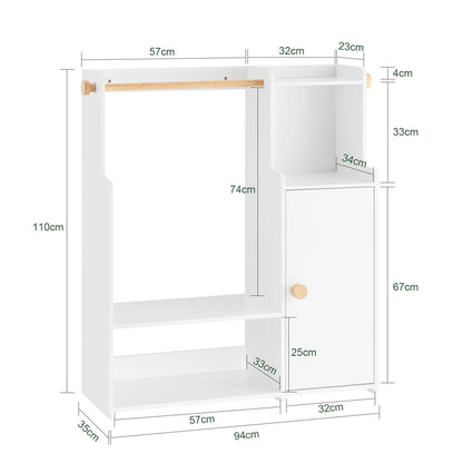 Armoire Vestiaire Montessori Enfant