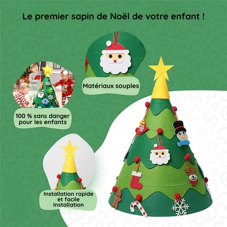 Arbre de Noël Montessori 360