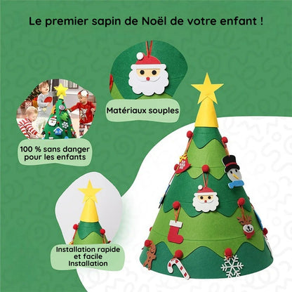 Arbre de Noël Montessori 360