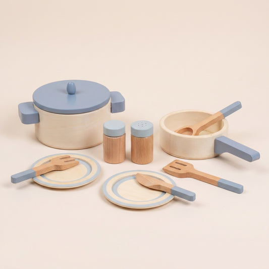 Set de Cuisine Montessori Miniature