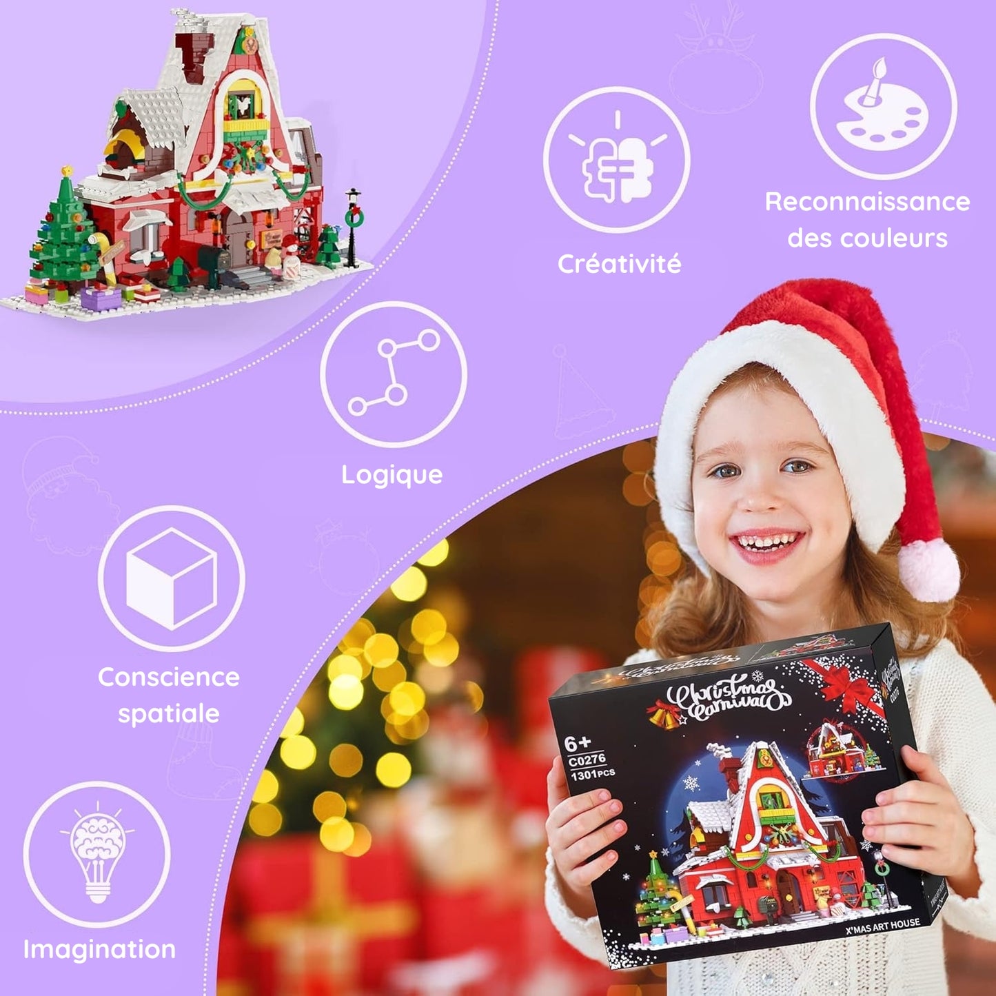 Maison de Noël Montessori