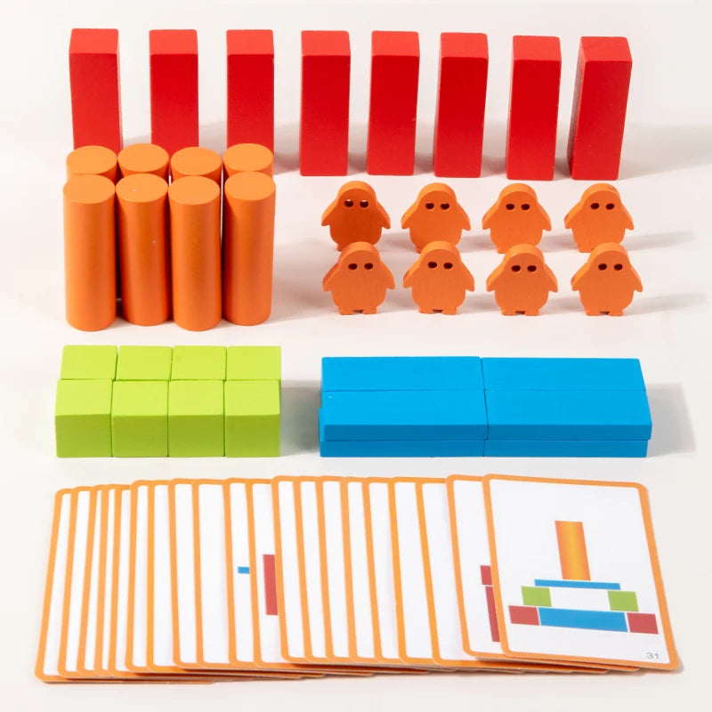 Jeu de Construction Montessori