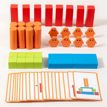 Jeu de Construction Montessori