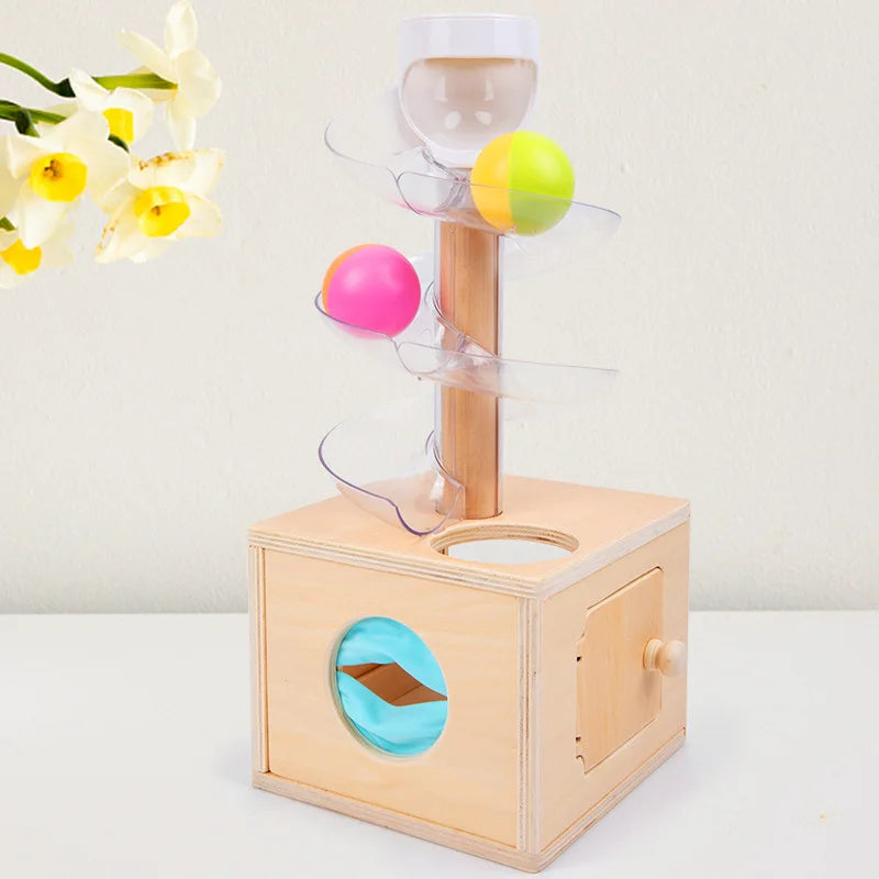 Spirale avec boules Montessori
