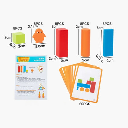 Jeu de Construction Montessori