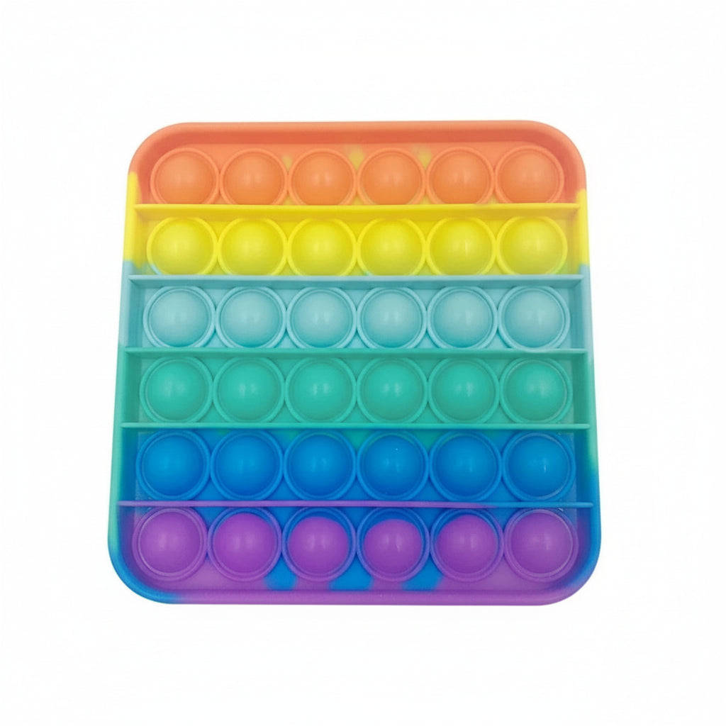 LOT DE 4 Pop it en silicone Montessori