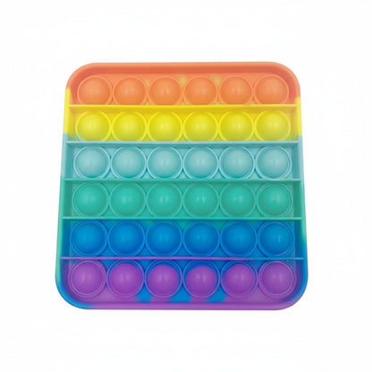 LOT DE 4 Pop it en silicone Montessori