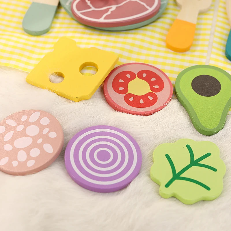 Set de pique-nique Montessori en Bois