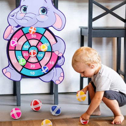 Jeu de Cible Animaux Montessori