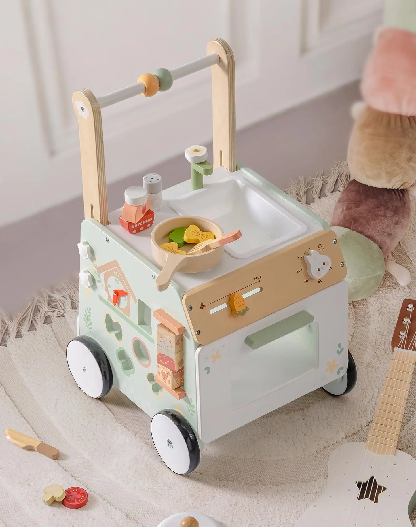 Chariot de Cuisine Montessori