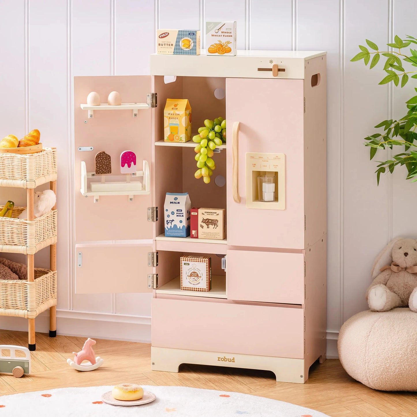 Meuble Montessori Multifonction en Bois pour Enfant
