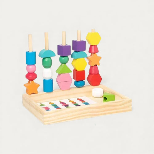 Jeu de Perles à Empiler Montessori