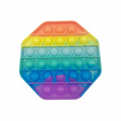 LOT DE 4 Pop it en silicone Montessori