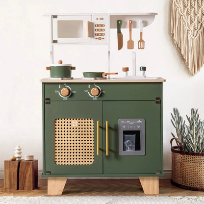 Meuble Montessori d’Imitation en Bois pour Cuisine et Maison