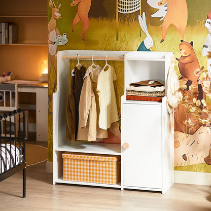 Armoire Vestiaire Montessori Enfant