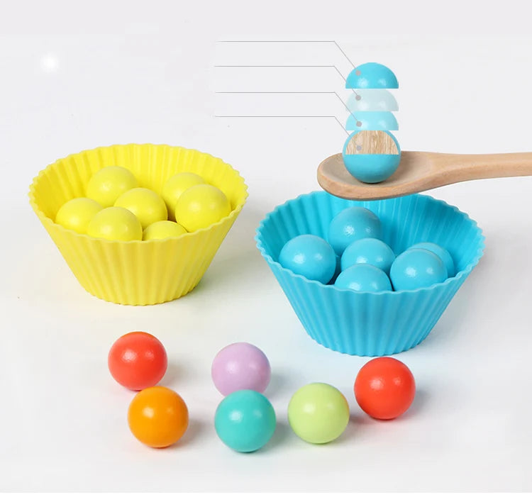 Tableau Montessori de Couleurs et Perles