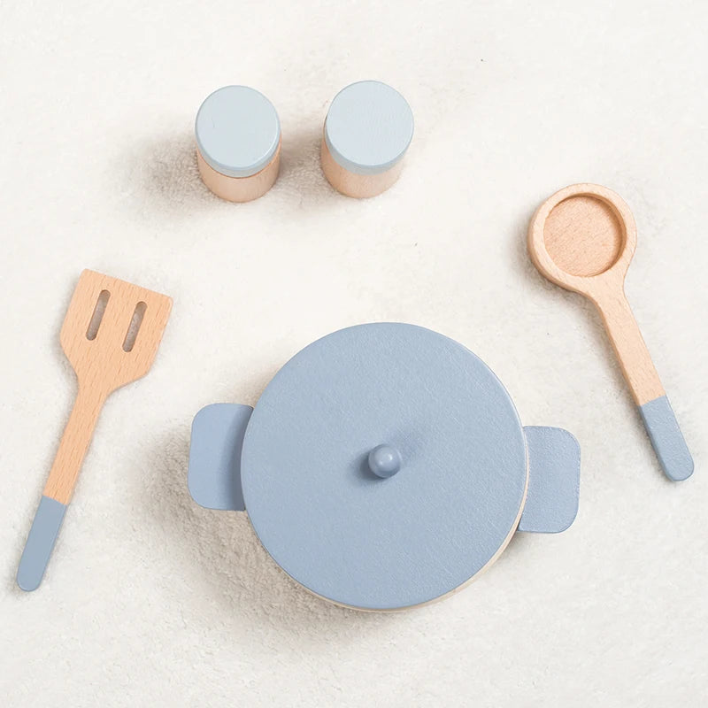 Set de Cuisine Montessori Miniature