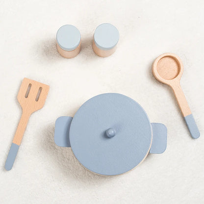 Set de Cuisine Montessori Miniature