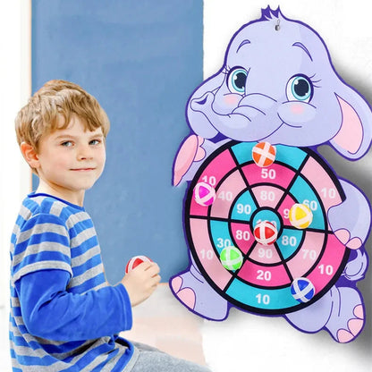 Jeu de Cible Animaux Montessori