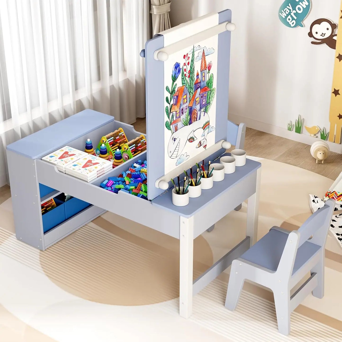 Table d’Activités Montessori