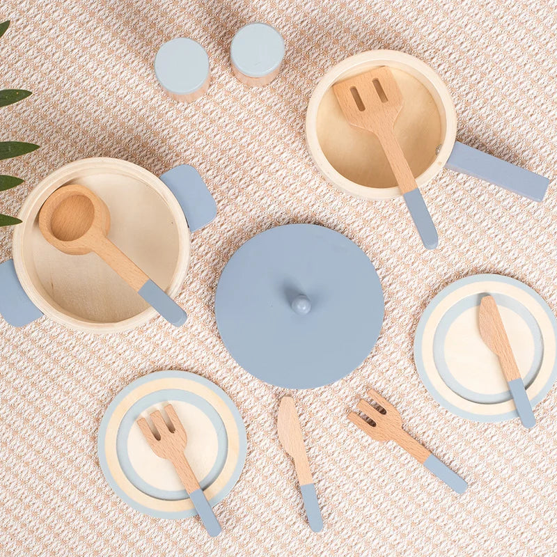 Set de Cuisine Montessori Miniature