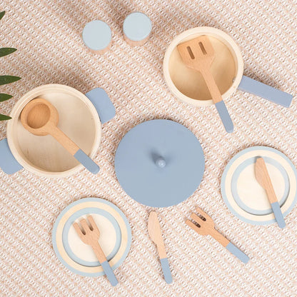 Set de Cuisine Montessori Miniature