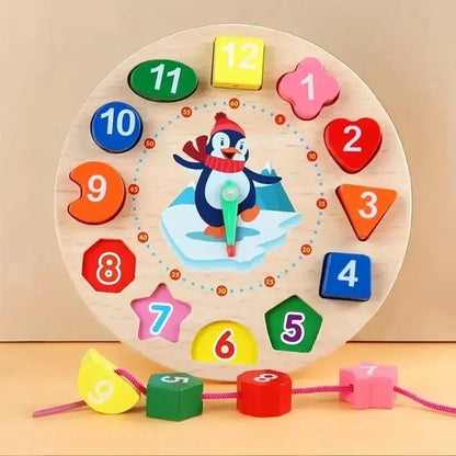 Pendule Pingouin Montessori
