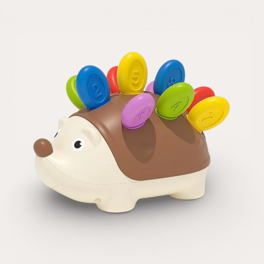 Jeu Hérisson Montessori pour le Développement de la Motricité Fine