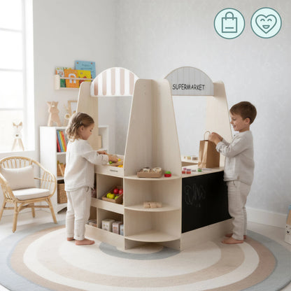 Supermarché Épicier Montessori