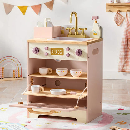 Meuble Montessori Multifonction en Bois pour Enfant