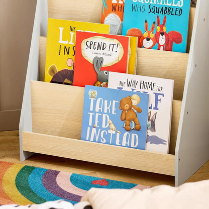 Bibliothèque Montessori à 4 Niveaux