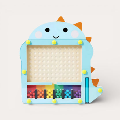 Jeu Dinosaure Magnétique Montessori