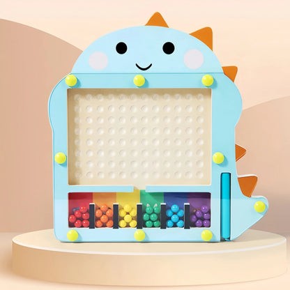 Jeu Dinosaure Magnétique Montessori