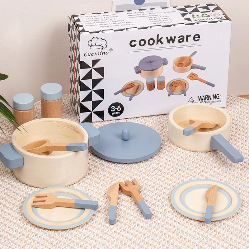 Set de Cuisine Montessori Miniature