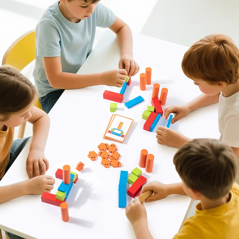 Jeu de Construction Montessori