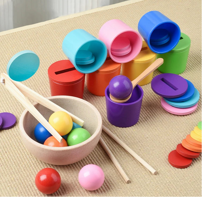 Set Montessori de Tri et de Comptage Montessori