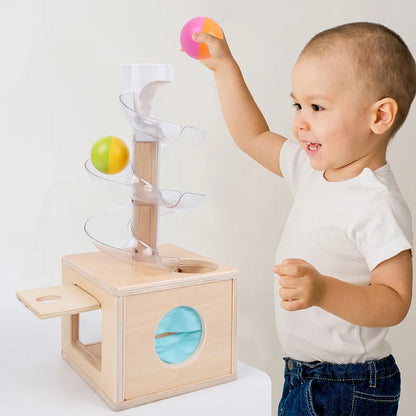 Spirale avec boules Montessori