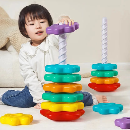Jeu de Superposition Montessori